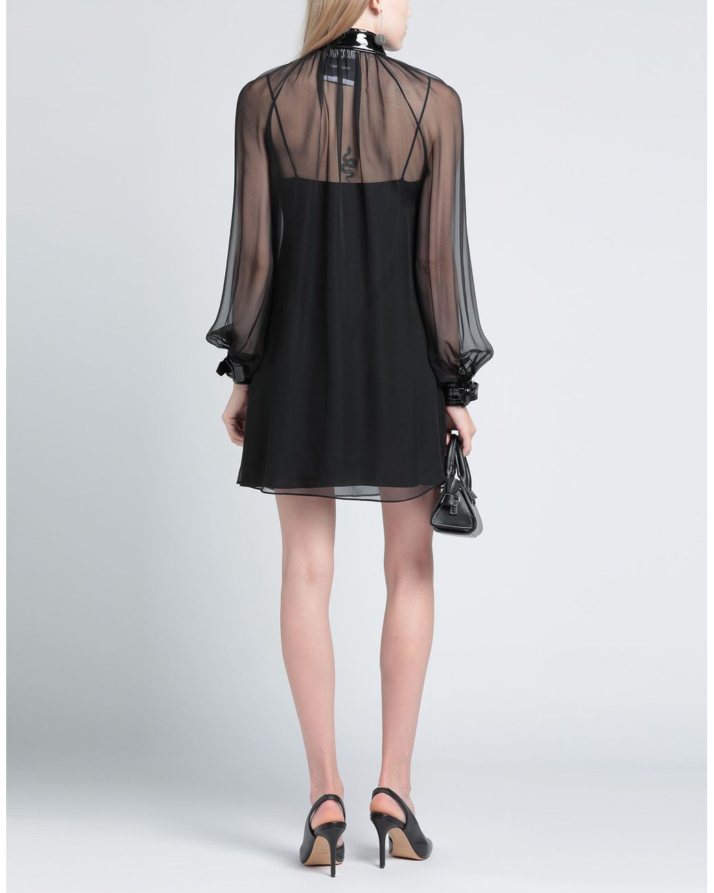 Moschino Black Mini Dress