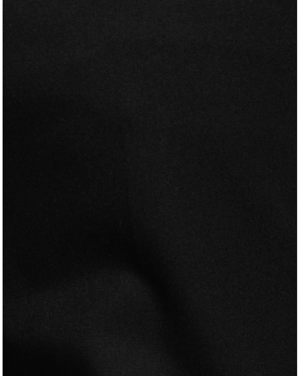 Marella Black Pants Polyester, Viscose, Elastane