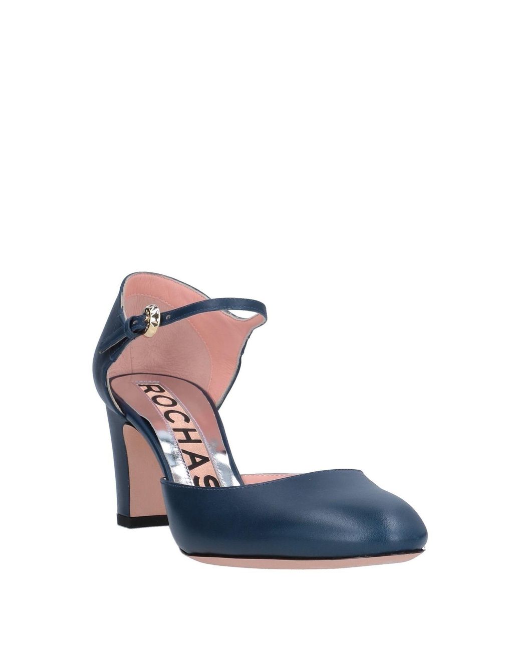 Rochas Blue Pumps