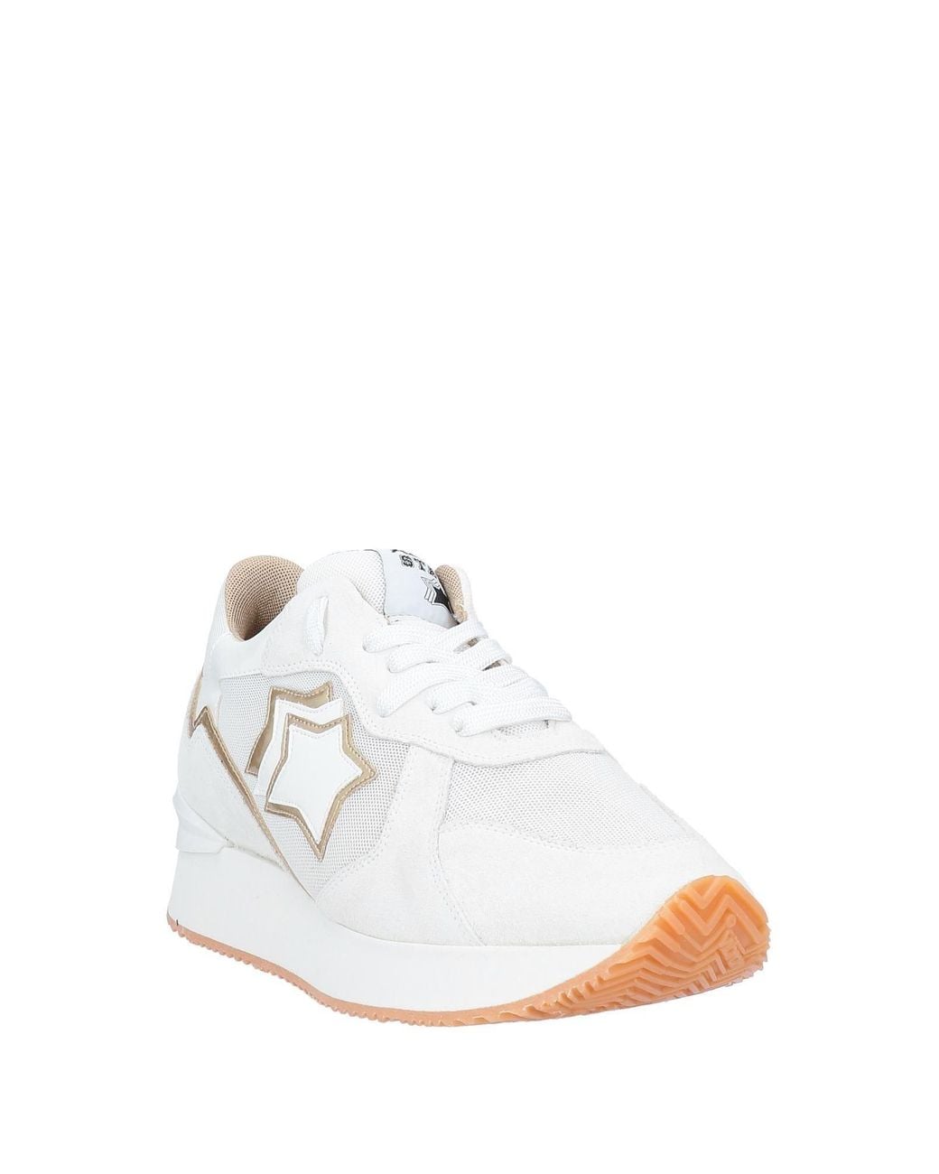 Atlantic Stars White Sneakers