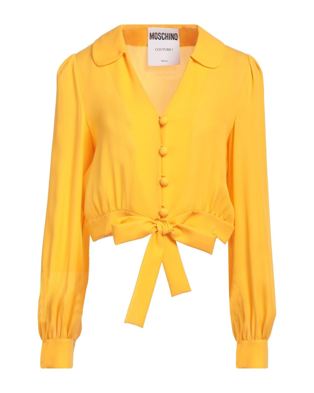 Moschino Yellow Shirt