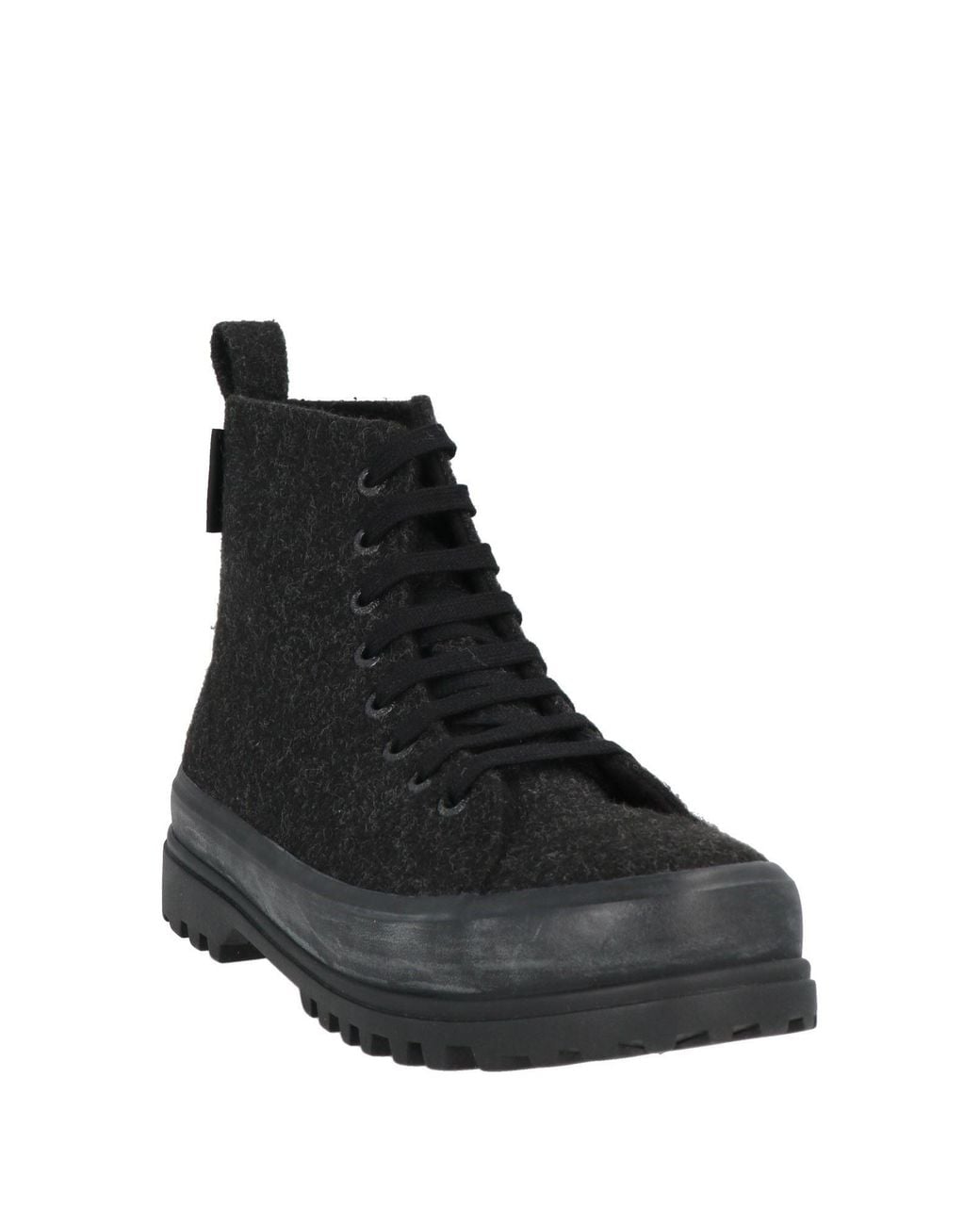 Superga Black Trainers