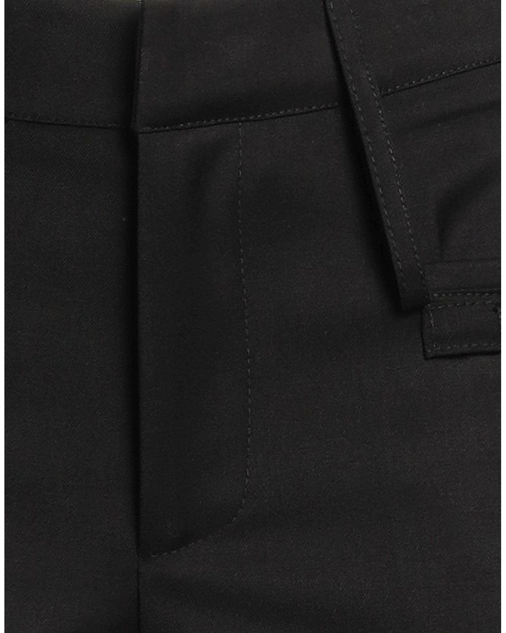Gaelle Paris Black Pants Polyester