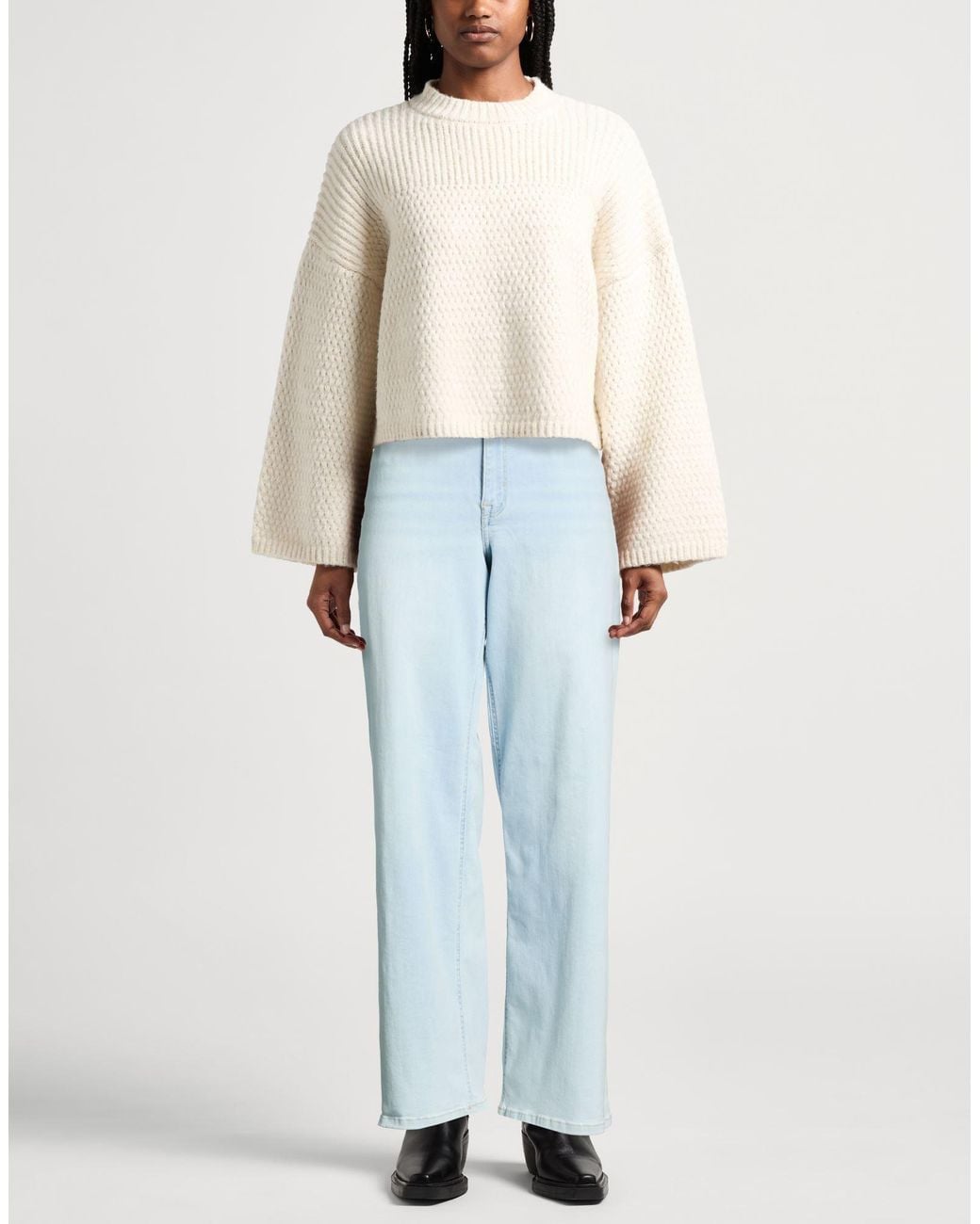 ONLY Blue Jeans Organic Cotton, Cotton, Polyester, Elastane