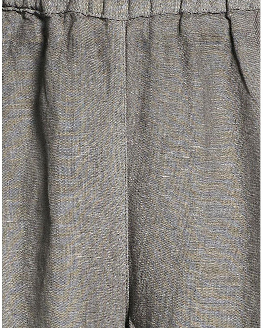 120% Lino Gray Trouser