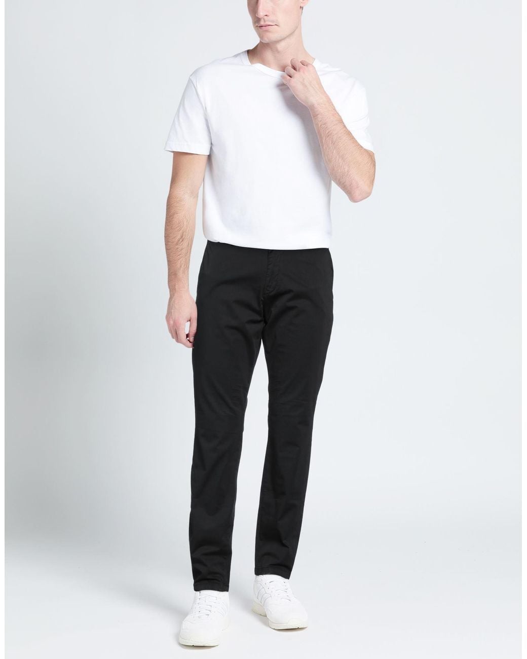 Guess Black Trouser for men