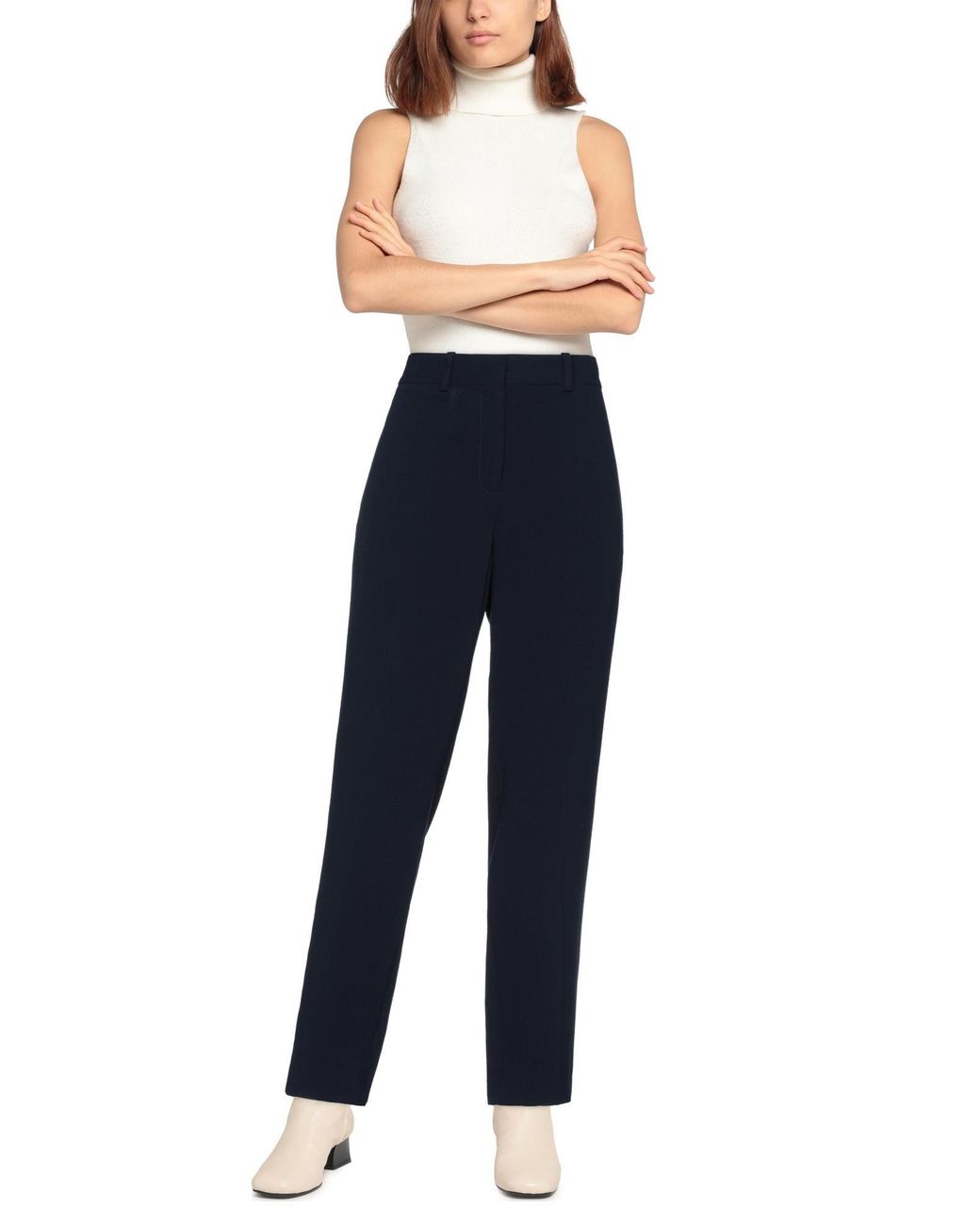 Maje Blue Trouser