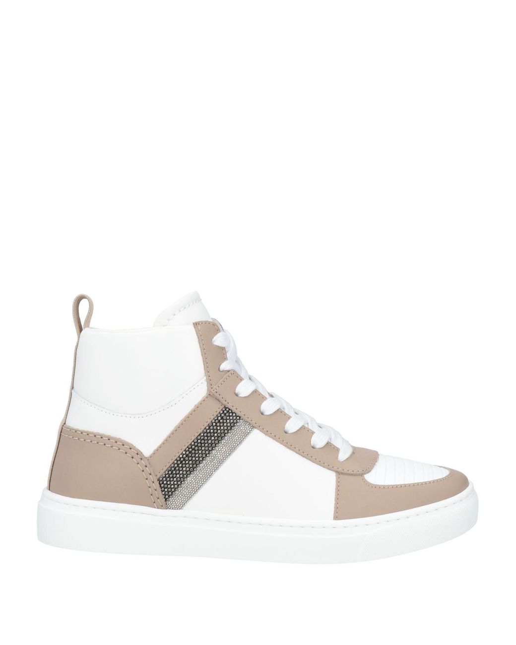 Fabiana Filippi White Sneakers Leather