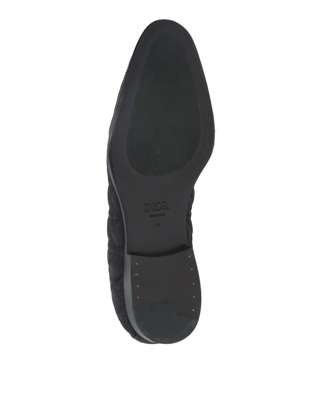 Dior Black Loafers Polyamide for men