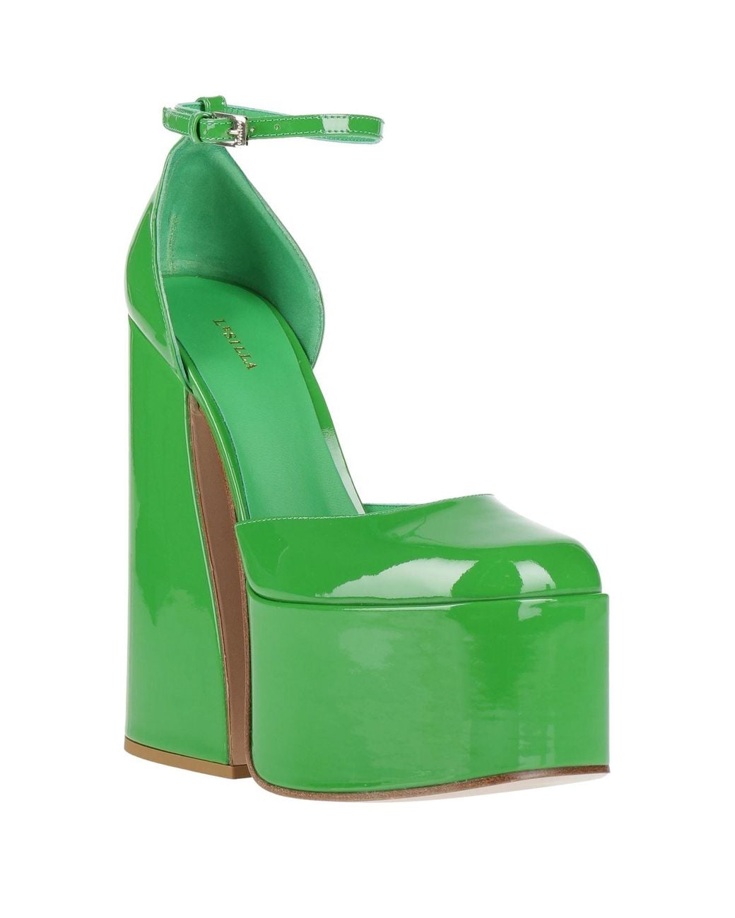 Le Silla Green Pumps
