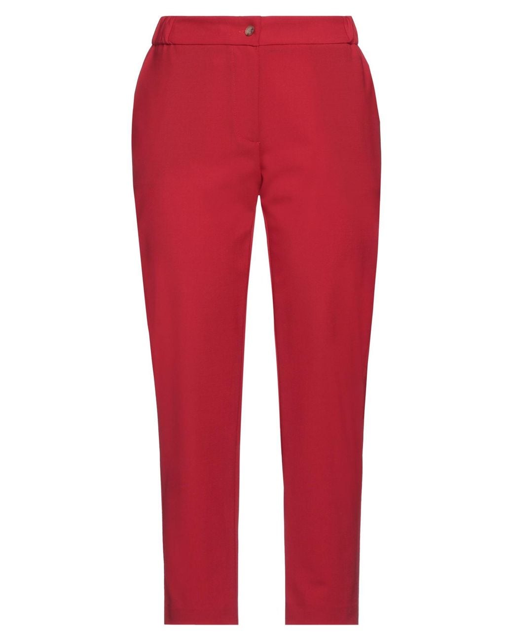 Ottod'Ame Red Trouser