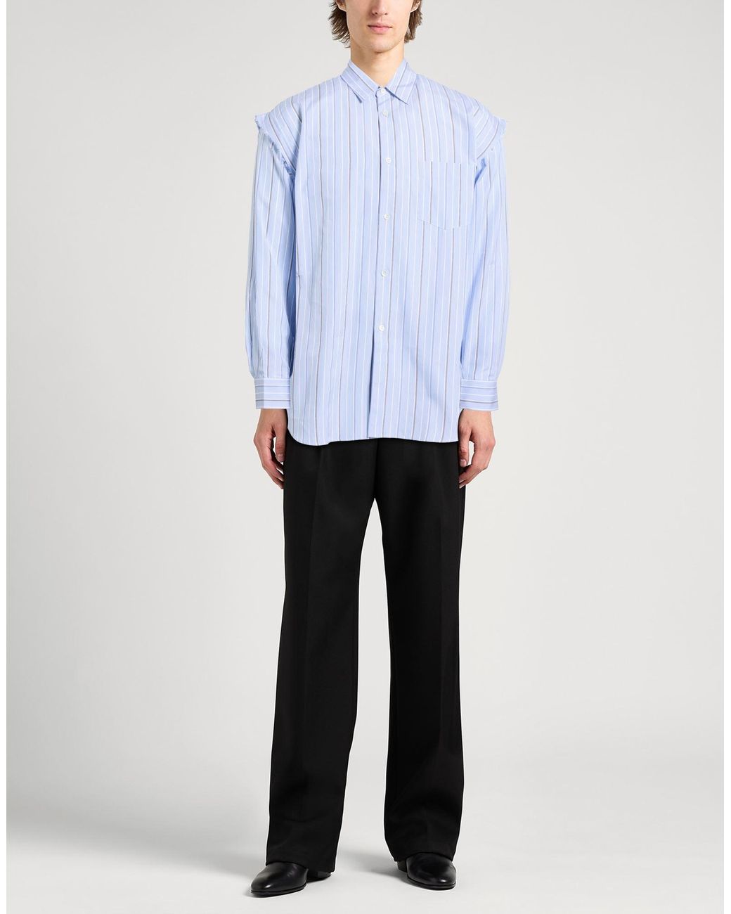 Comme des Garçons Blue Sky Shirt Cotton for men