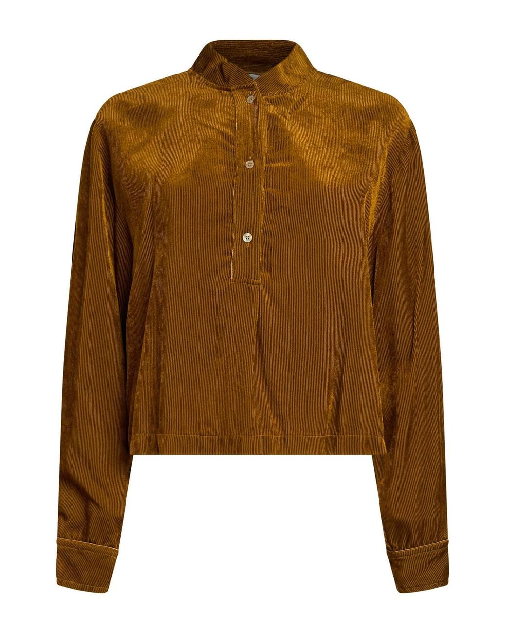 Top Forte_forte de color Brown