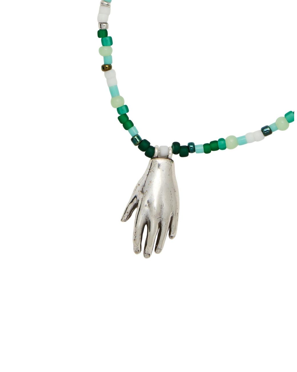 Isabel Marant Blue Necklace Metal for men