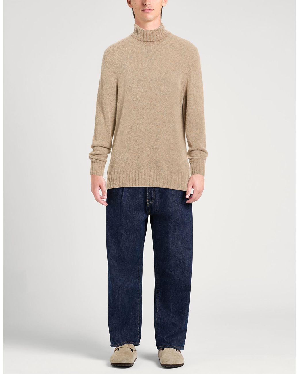 Gran Sasso Natural Turtleneck for men