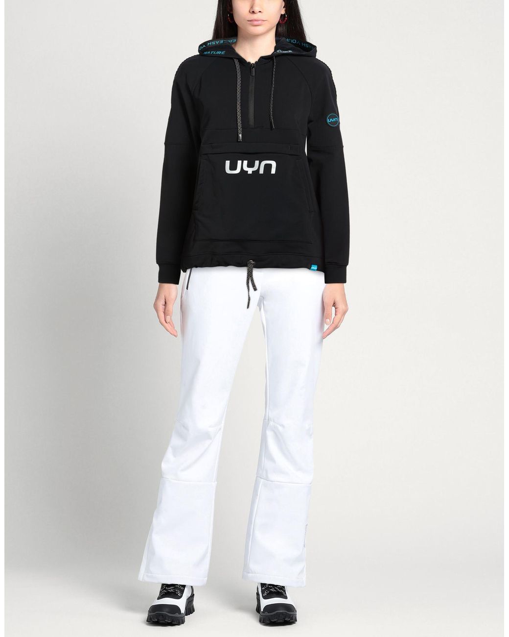 Uyn Black Jump Jacket Polyester, Elastane