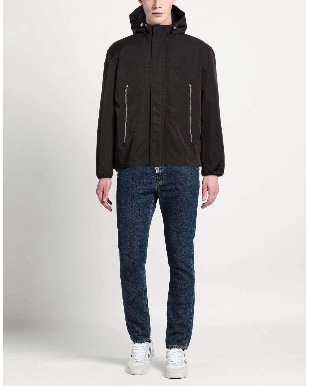 ARMANI EXCHANGE Black Jackets for men