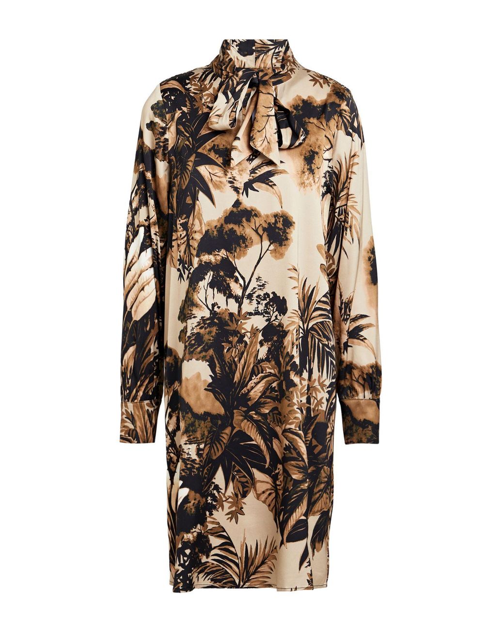 Shirtaporter Green Mini Dress