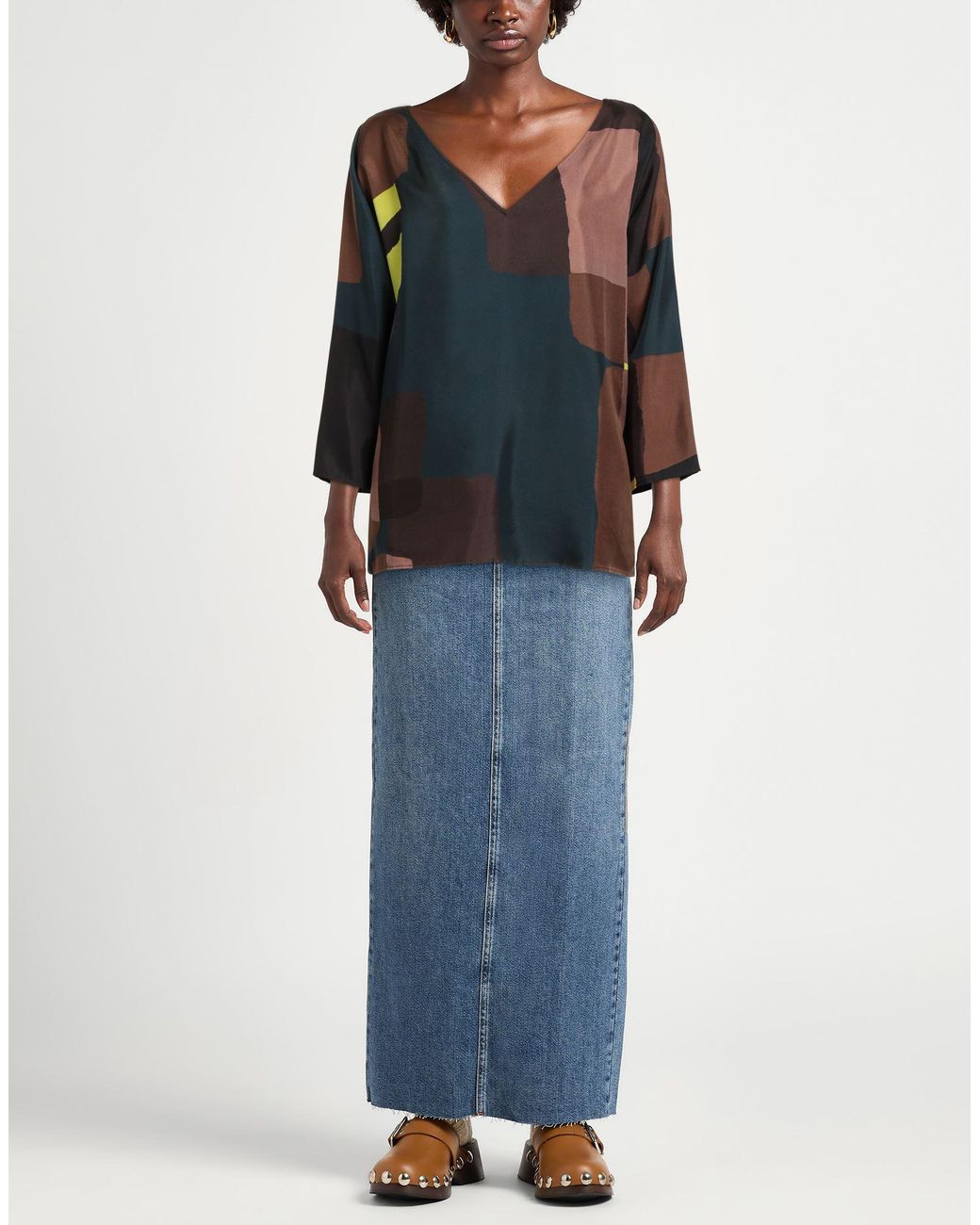 Gianluca Capannolo Black Top Silk