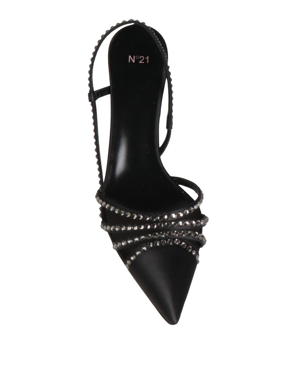 N°21 Black Pumps