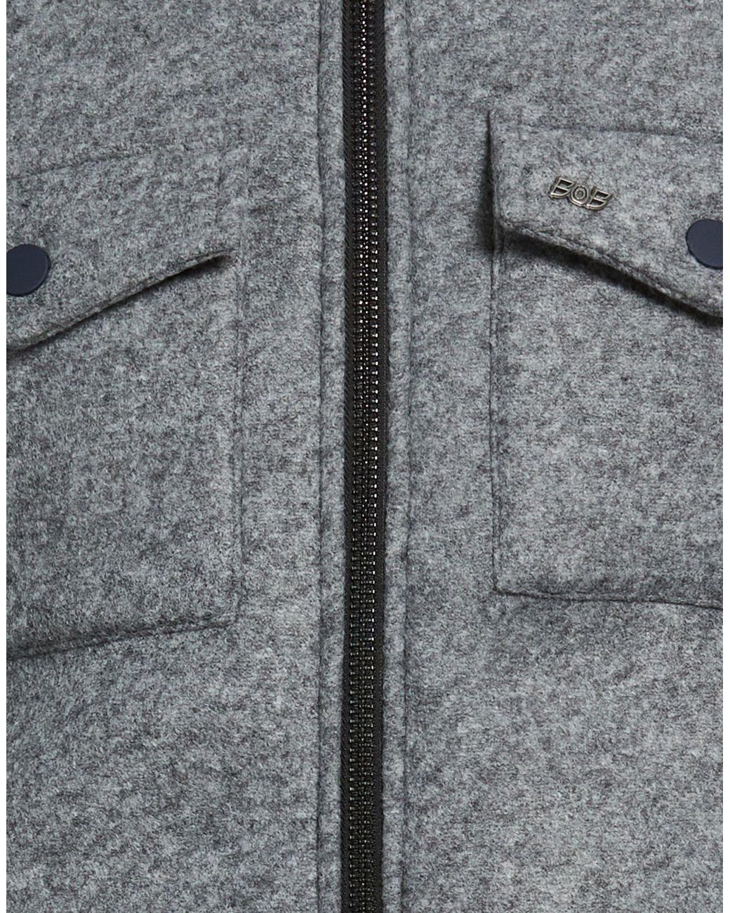 Bob Gray Jacket Wool, Acrylic, Polyester, Virgin Wool for men