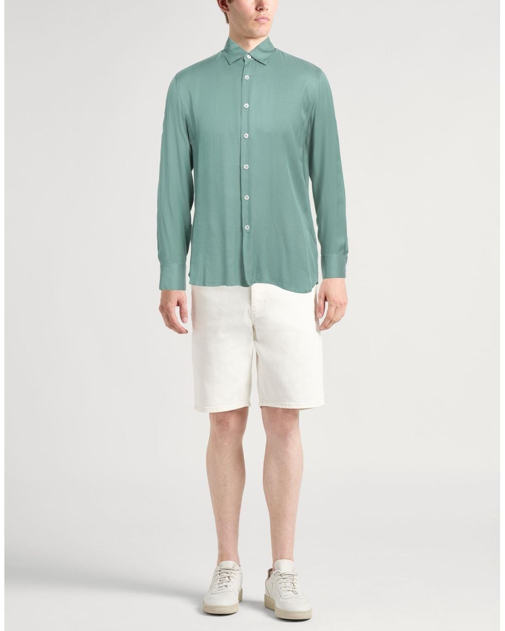 PT Torino Green Shirt for men