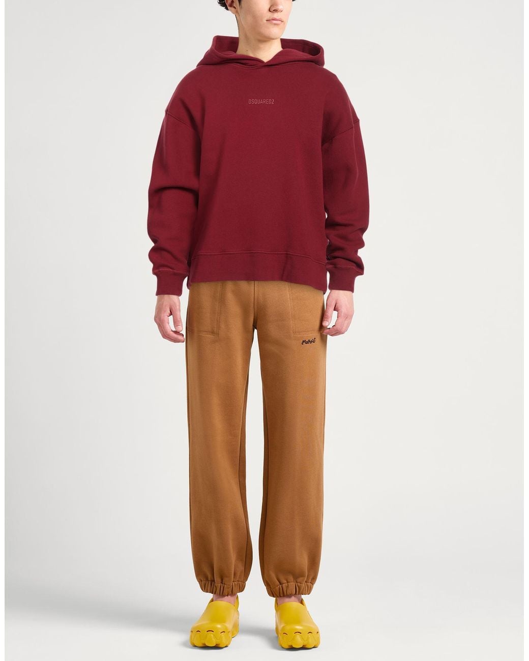DSquared² Red Sweatshirt for men