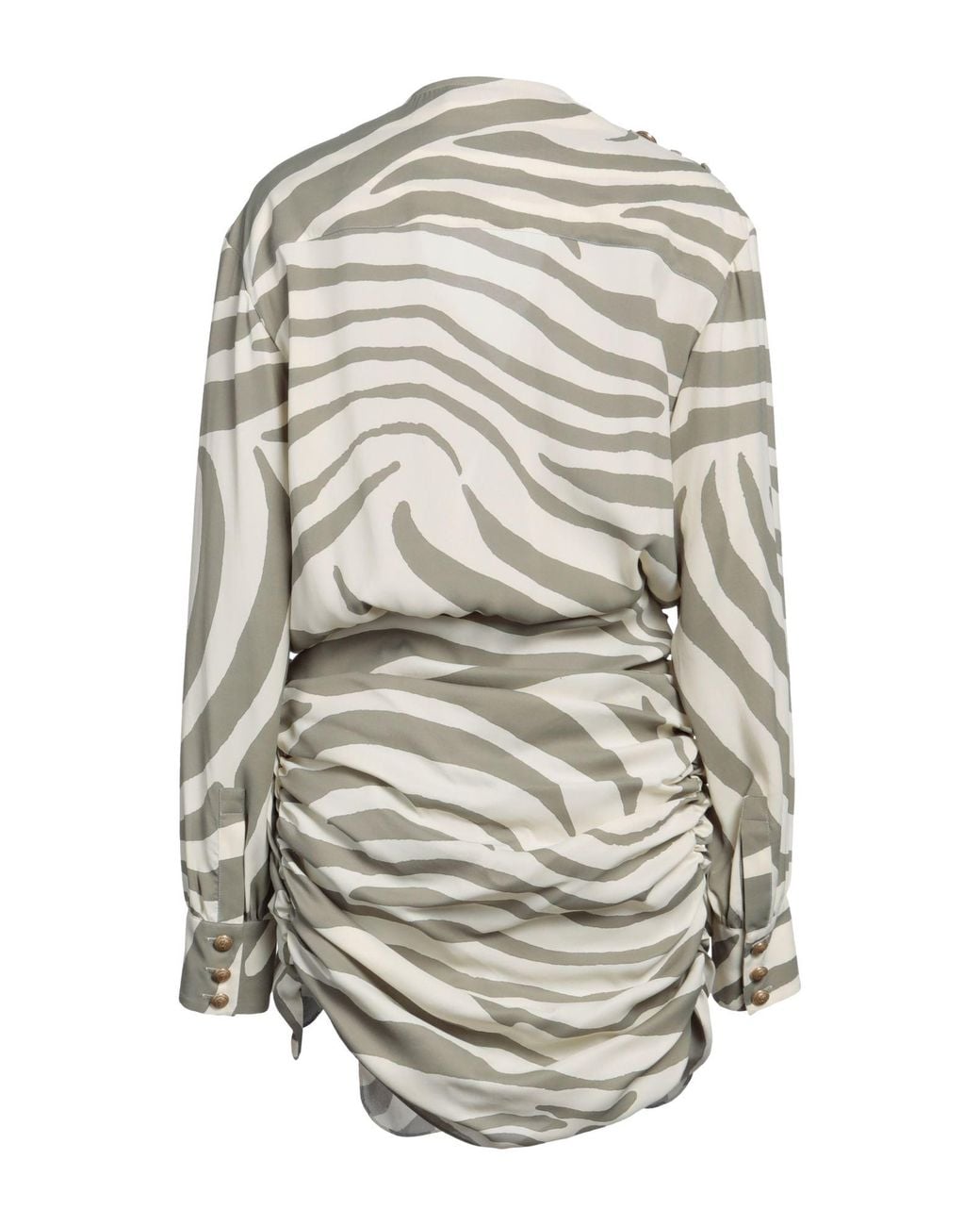 Robe Courte Balmain en coloris White