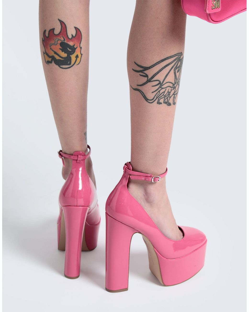 Steve Madden Pink Pumps