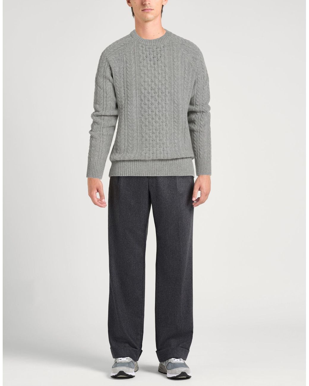 Manuel Ritz Pullover in Gray für Herren