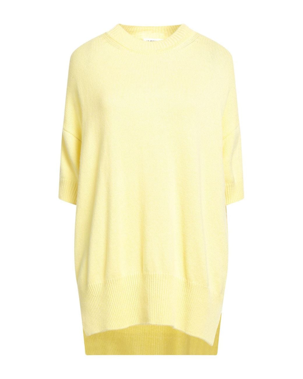 Pullover Jil Sander de color Yellow