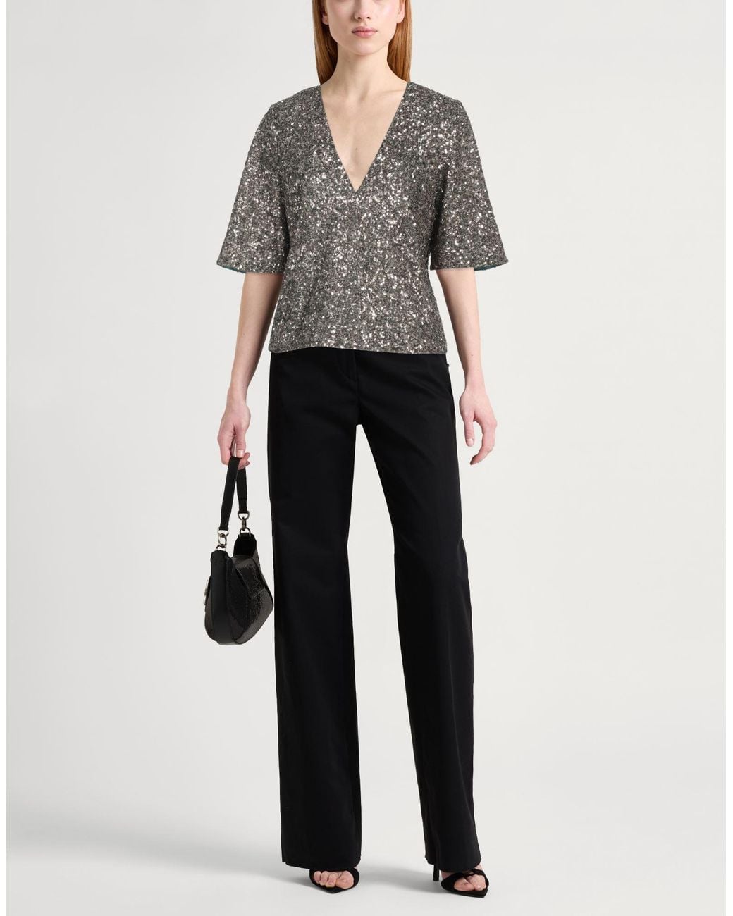 Zadig & Voltaire Gray Top