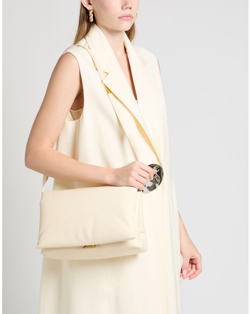 Marni Natural Cross-body Bag