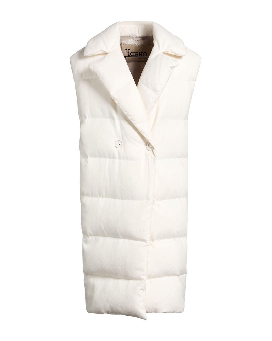 Herno White Puffer