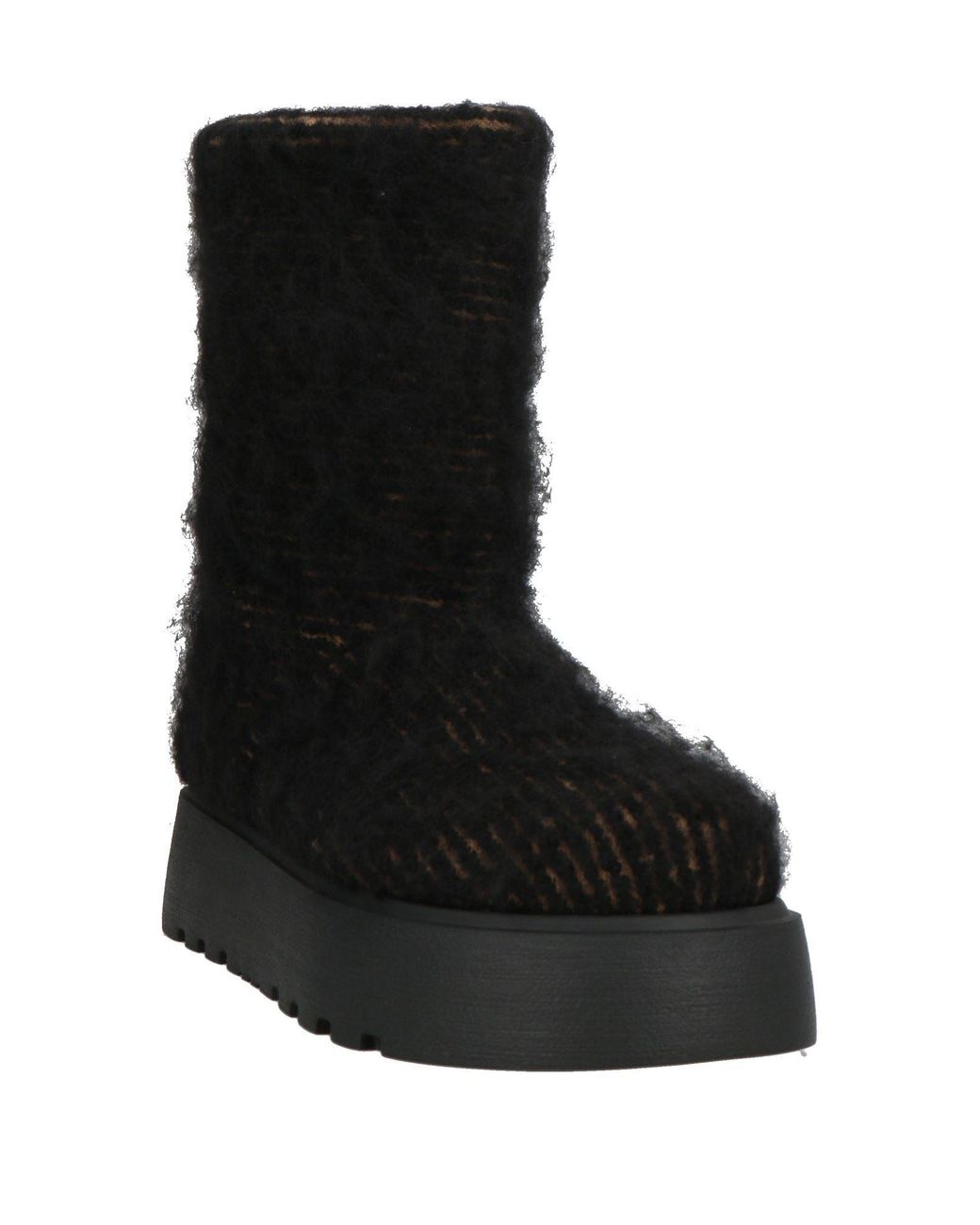 Casadei Black Ankle Boots Leather, Synthetisches Material