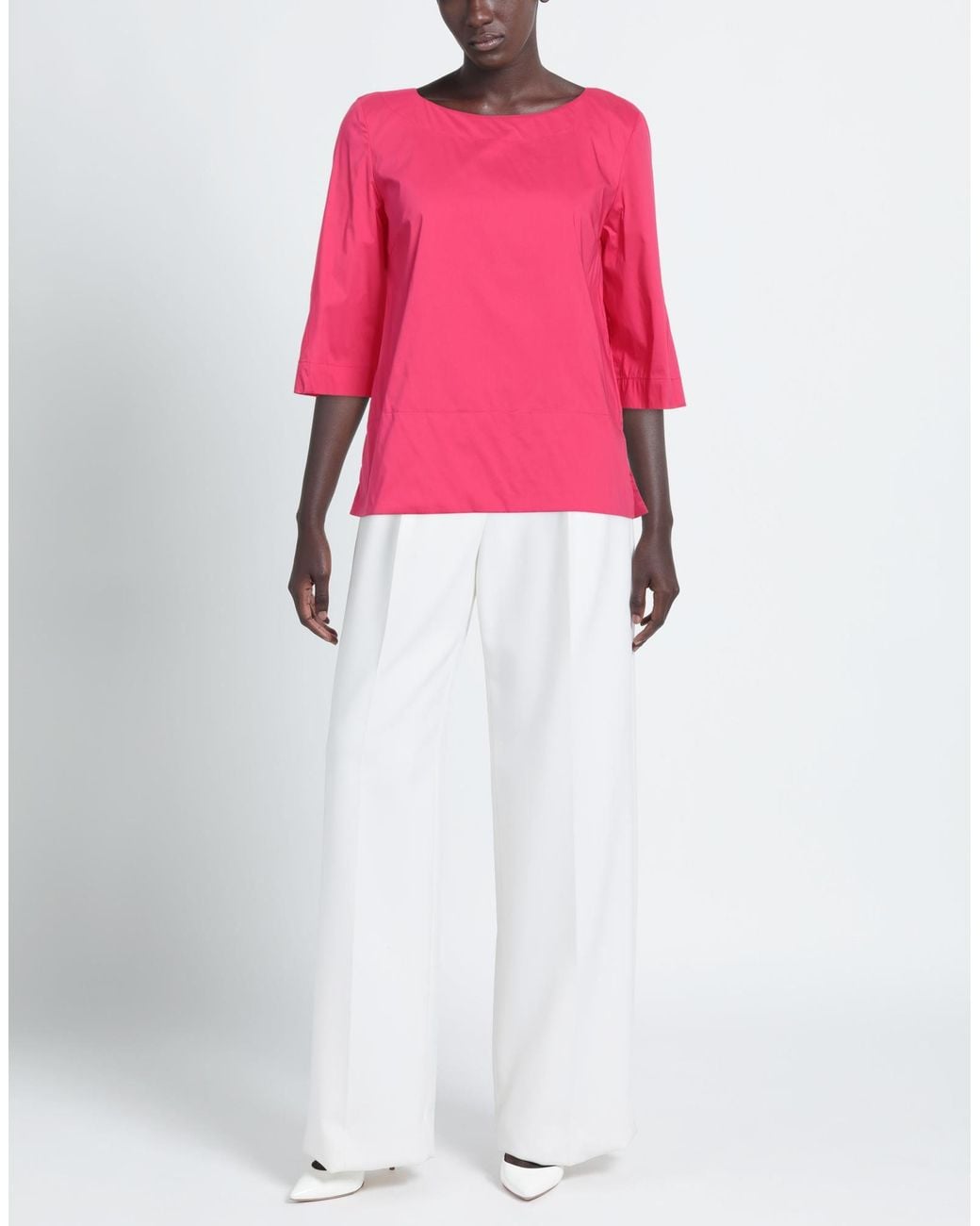Liviana Conti Pink Top