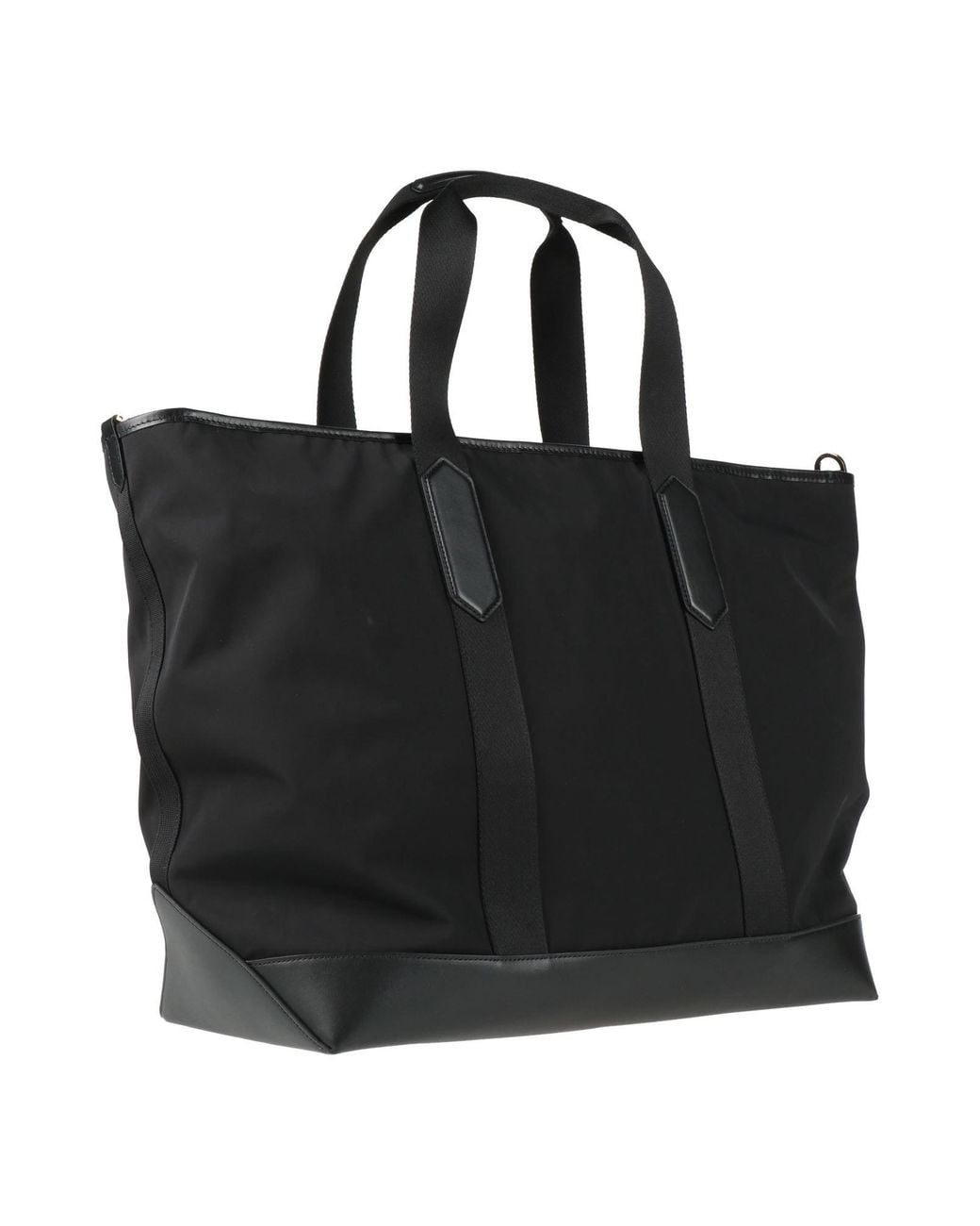 Tom Ford Black Duffel Bags Polyester for men