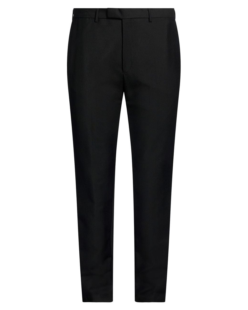 Kris Van Assche Black Pants Cotton, Mohair Wool for men