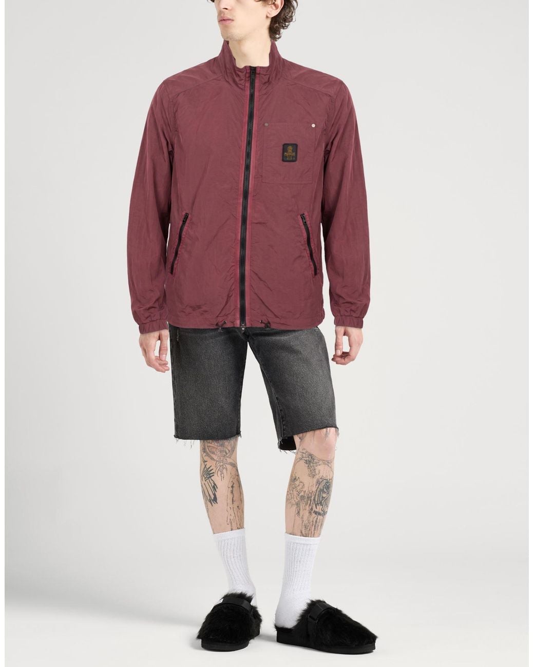 Refrigiwear Red Jacket for men