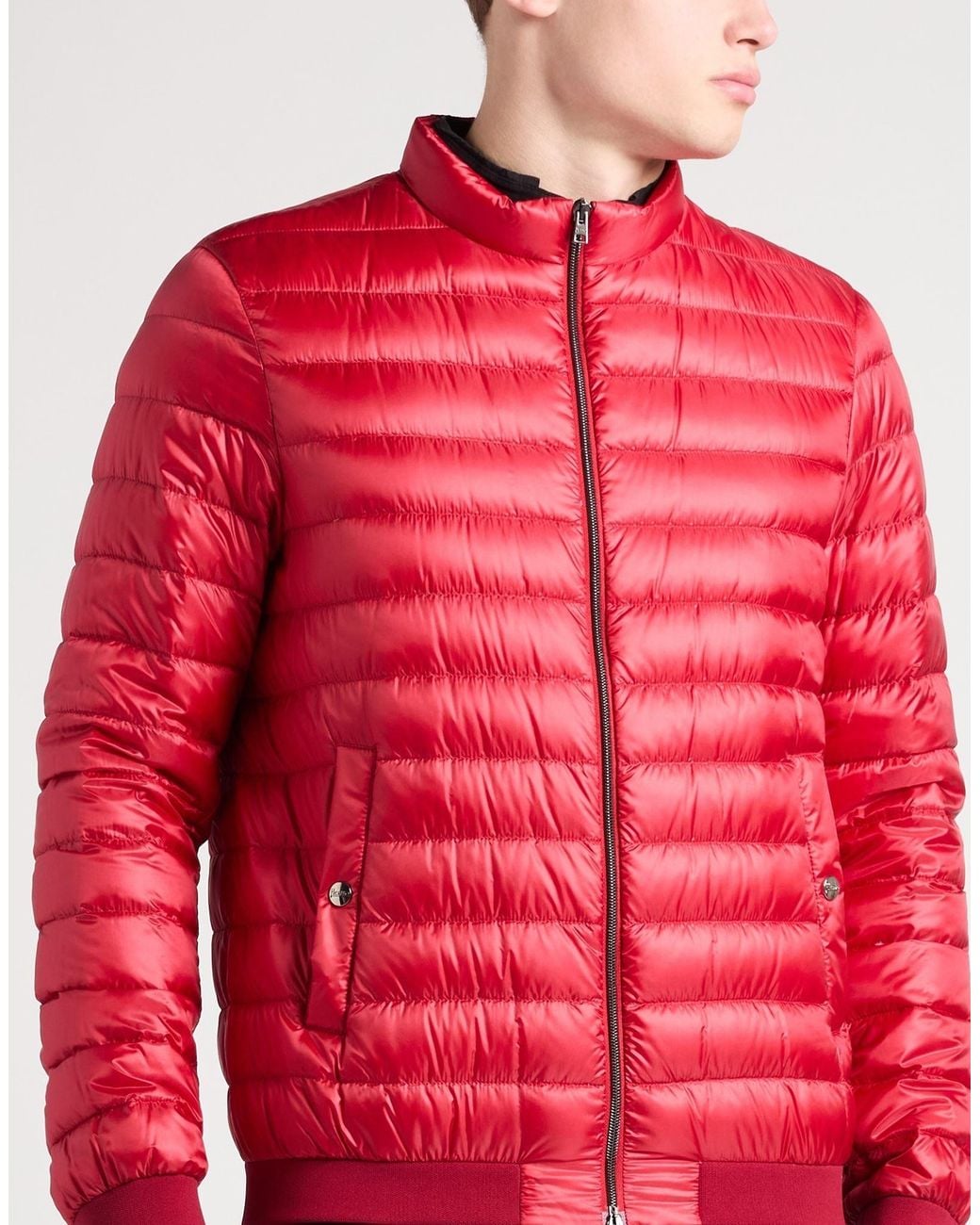 Herno Red Puffer for men