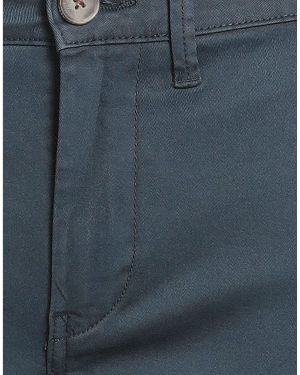 Pepe Jeans Blue Midnight Pants Cotton, Elastane, Polyester for men