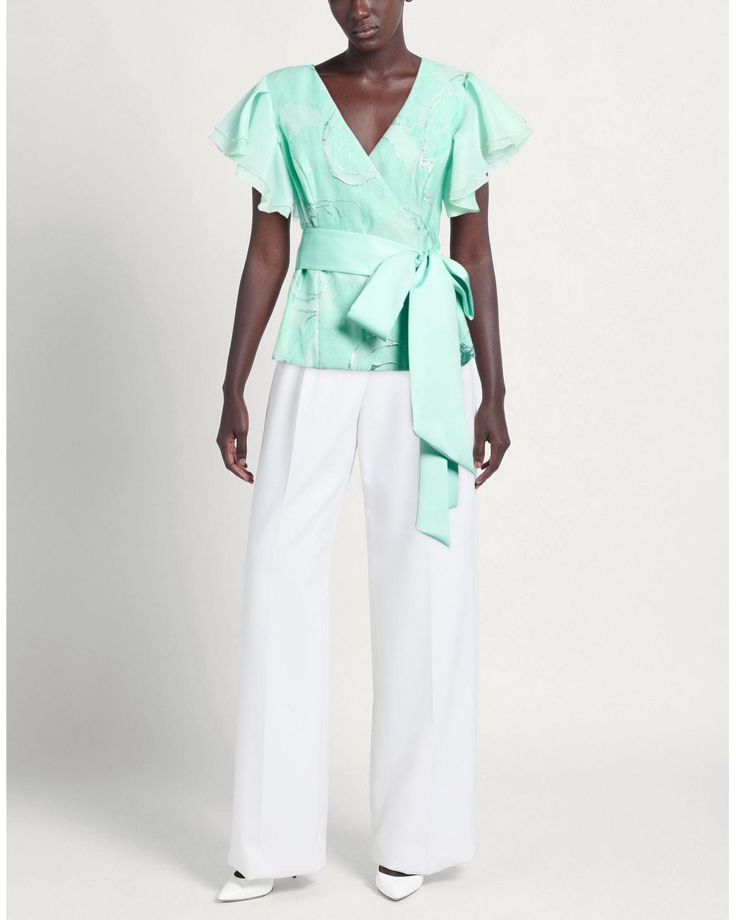 Camilla Green Top