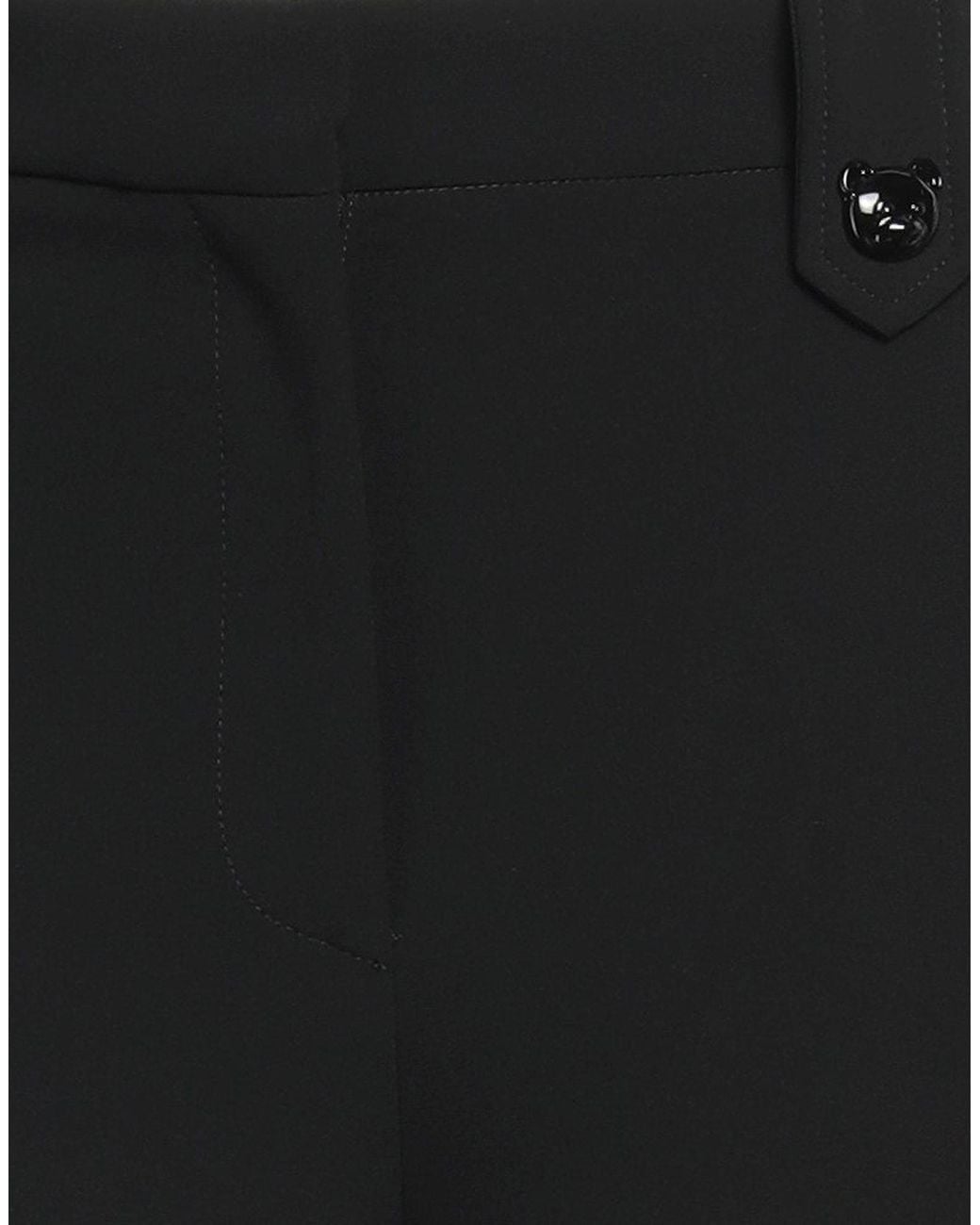 Moschino Black Trouser