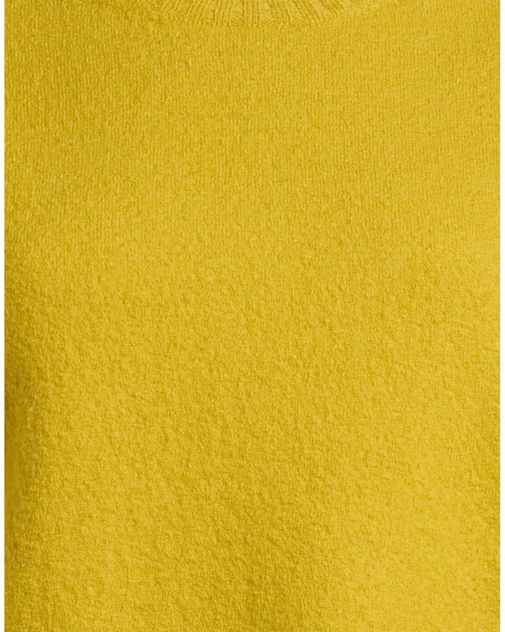 Jil Sander Yellow Sweater Wool