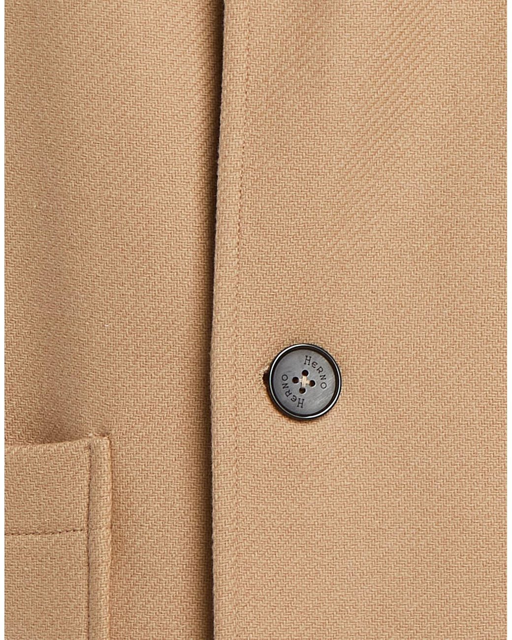 Herno Natural Coat for men