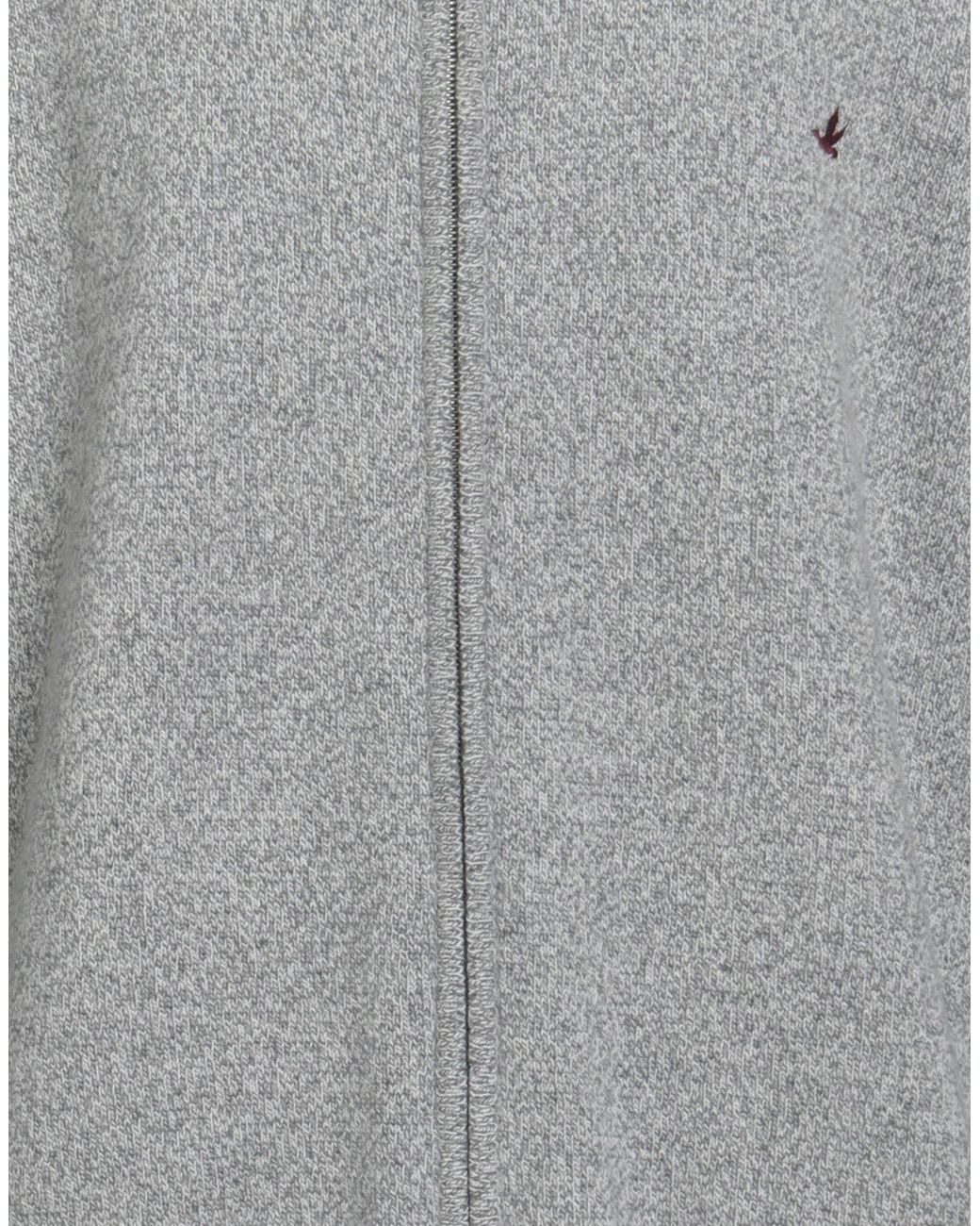 Brooksfield Gray Cardigan Wool for men