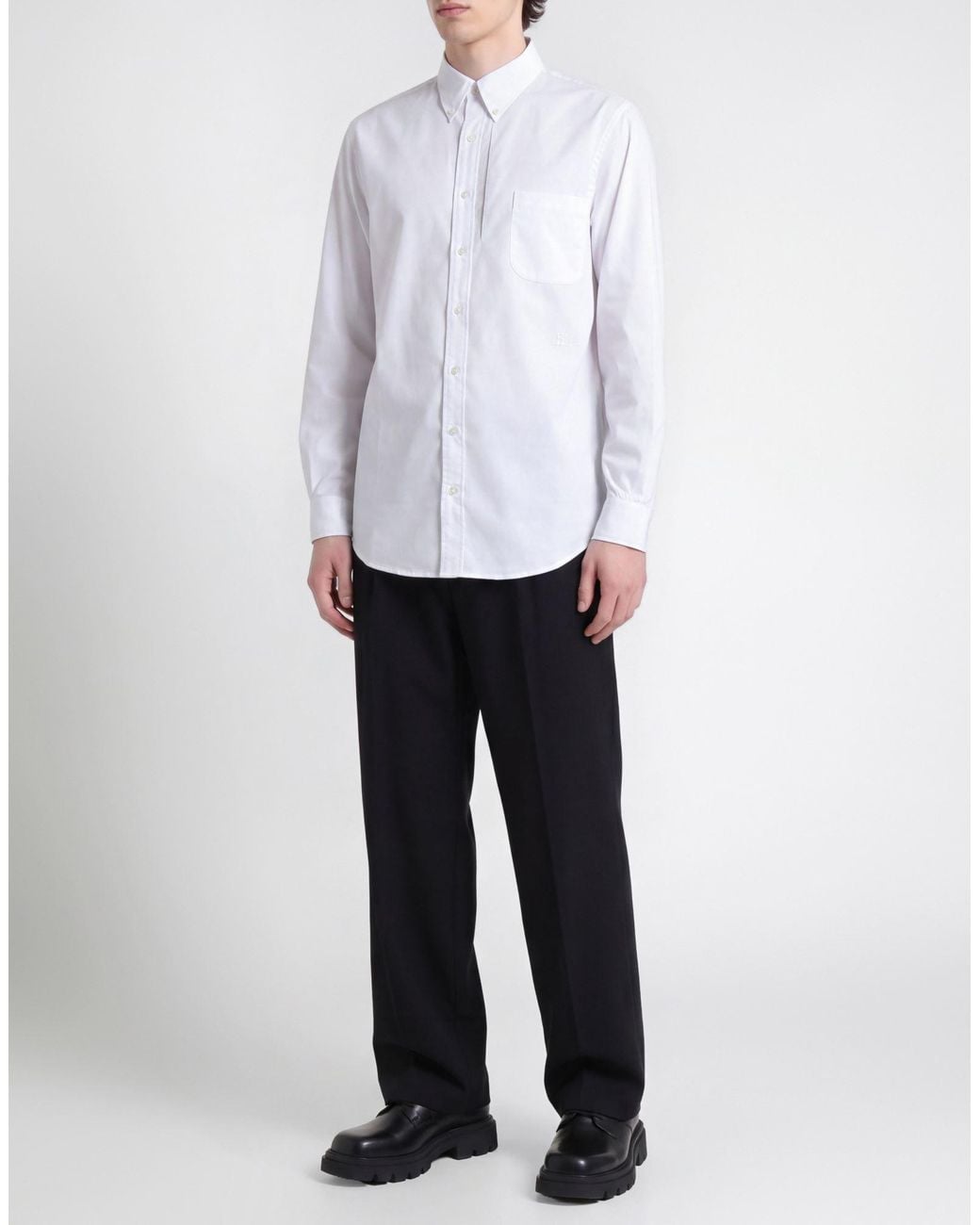 Camicia di Random Identities in White da Uomo