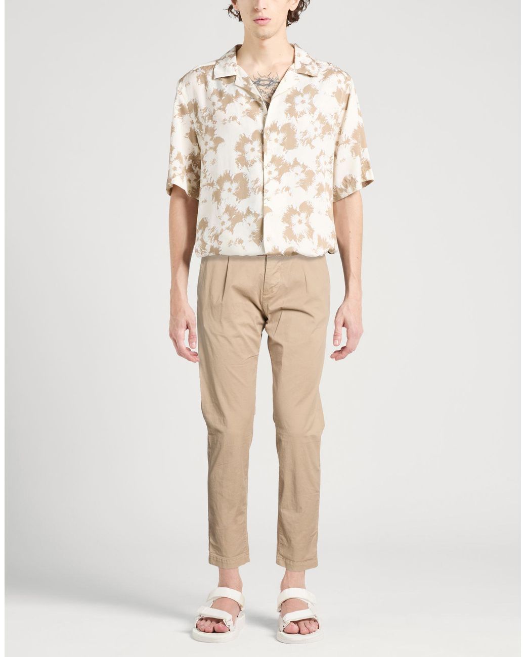 Haikure Natural Pants for men