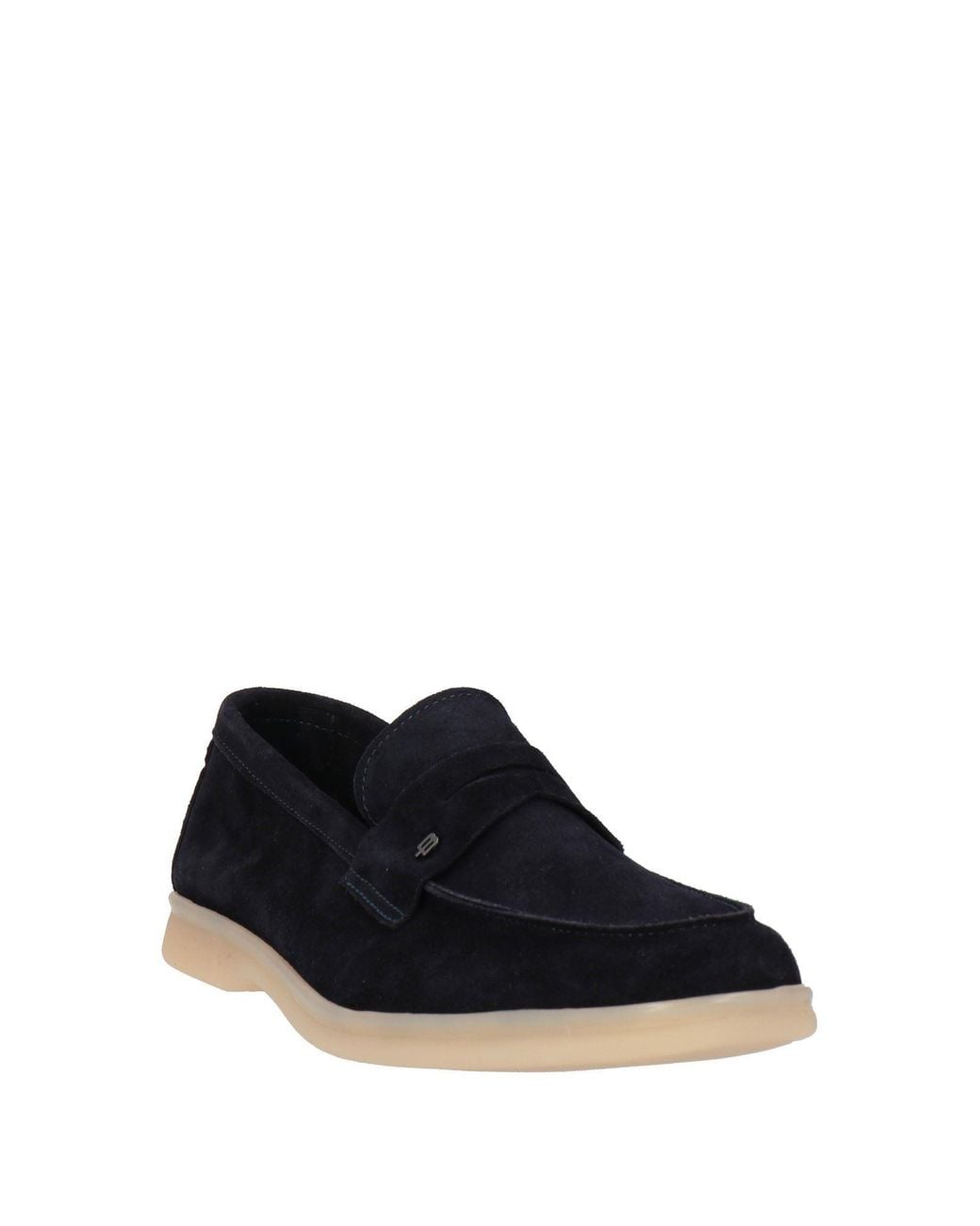 Baldinini Black Midnight Loafers Leather for men
