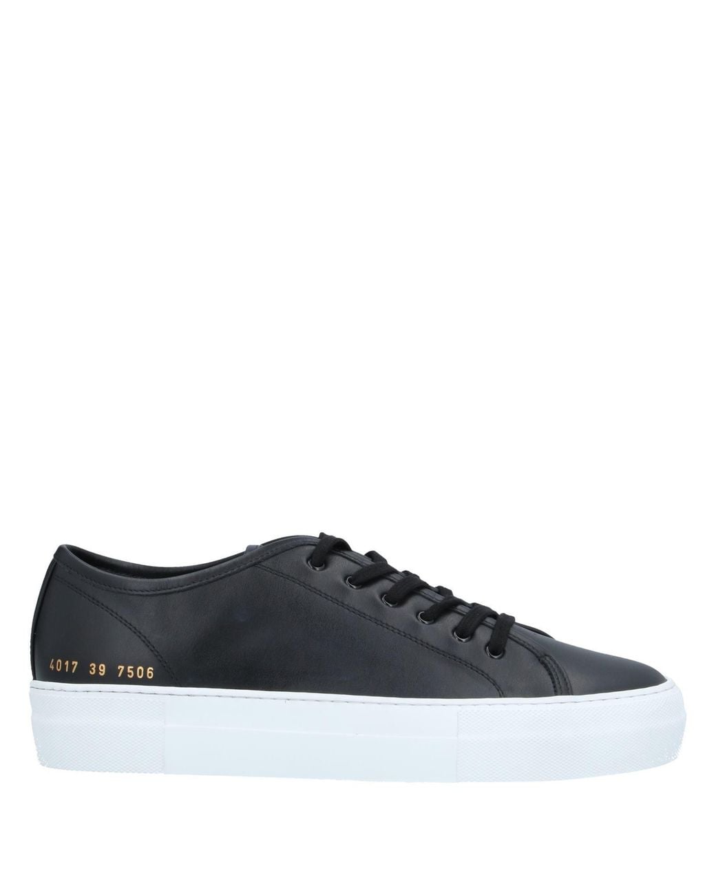 Common Projects Black Trainers